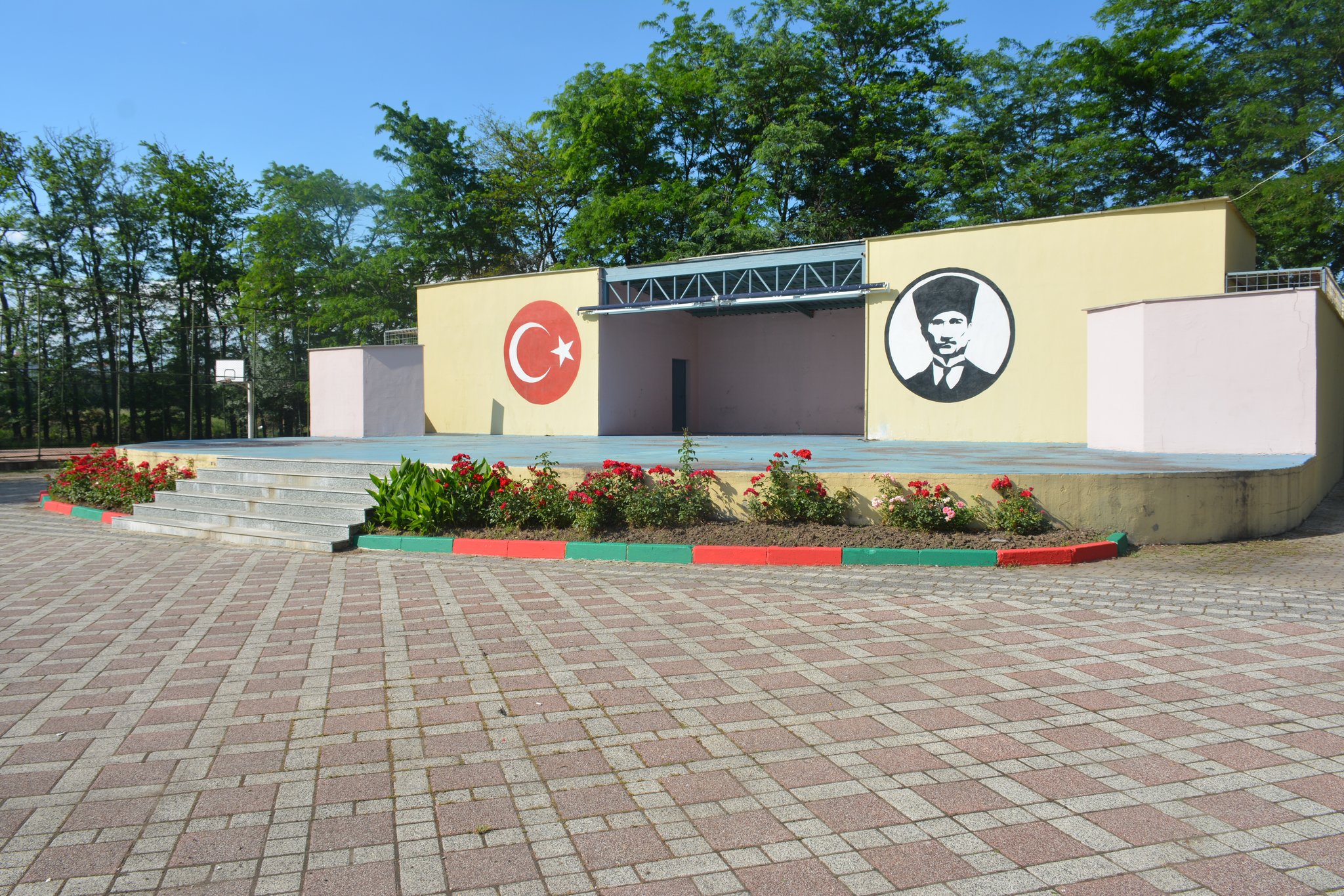 ÇAMLIK MESİRE ALANI BOYANMASI 2021 - Görsel 1