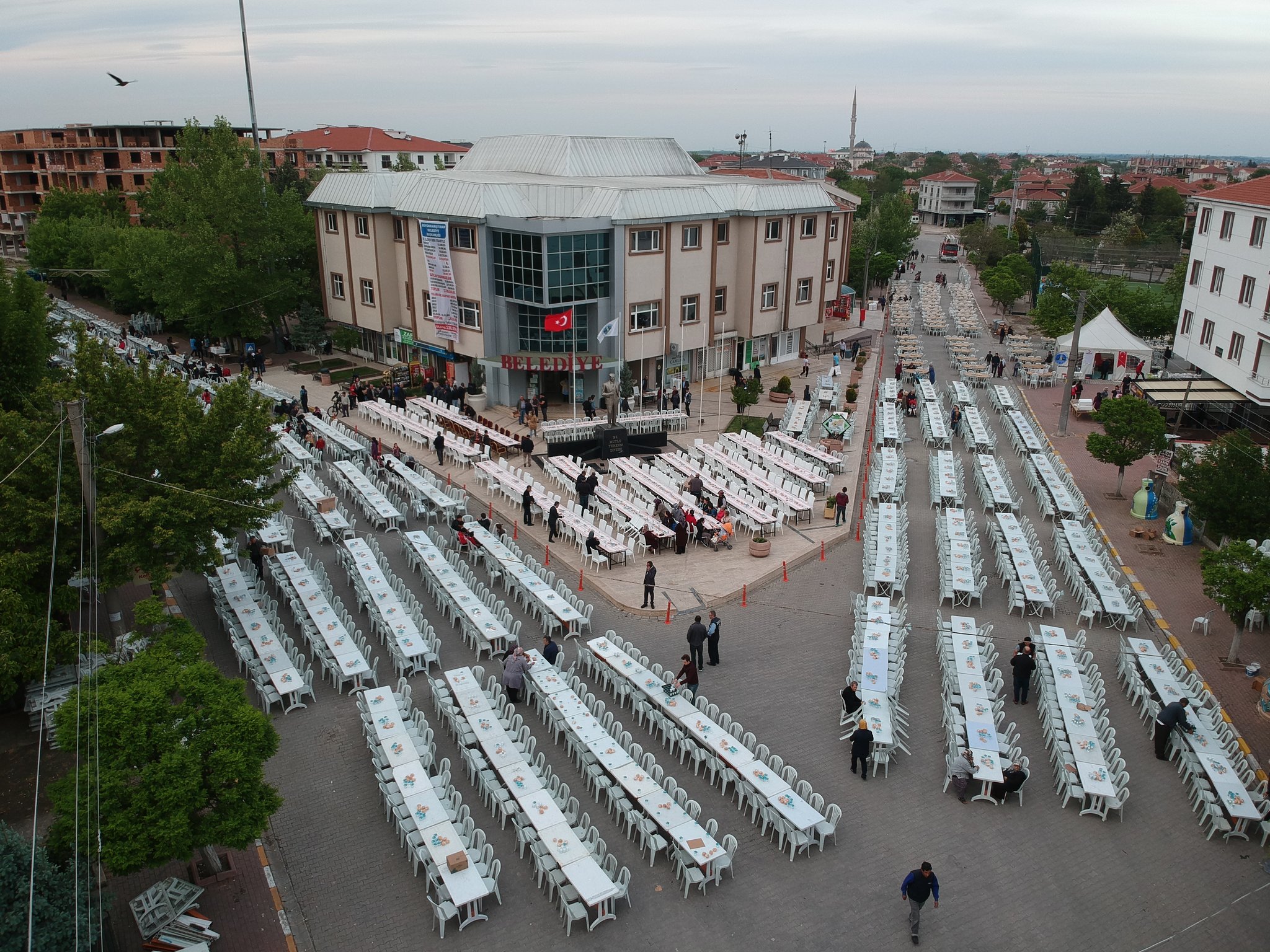 2019 BELEDİYE ÖNÜ  İFTAR YEMEĞİ