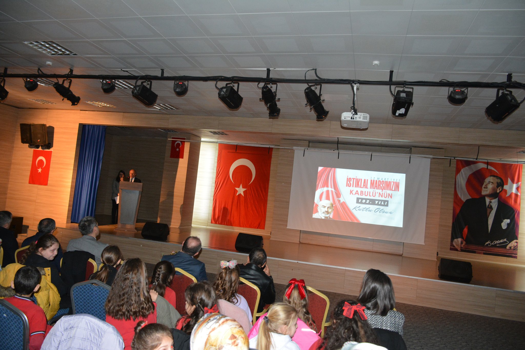 12 MART 2023 İSTİKLAL MARŞI KABULU - Görsel 1
