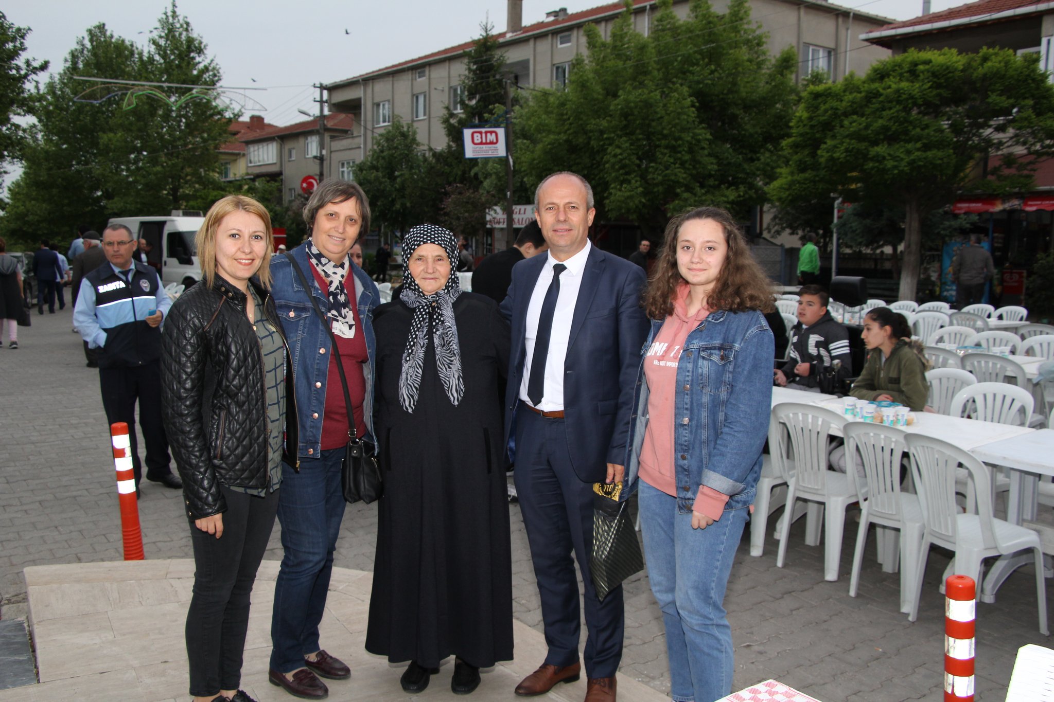 2019 BELEDİYE ÖNÜ  İFTAR YEMEĞİ - Görsel 2
