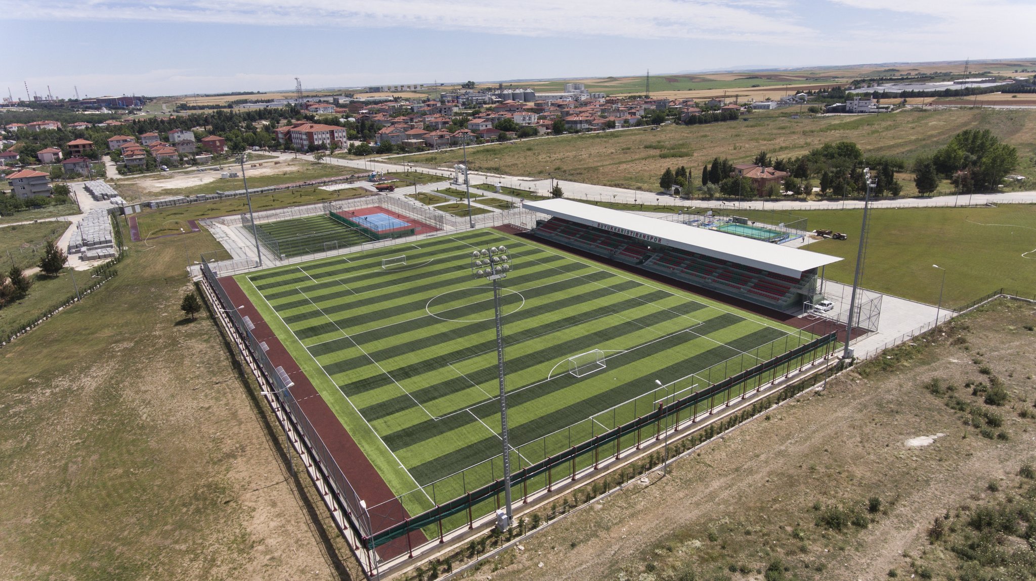 LÜTFÜ KARAMAN SPOR KOMPLEKSİ 2021