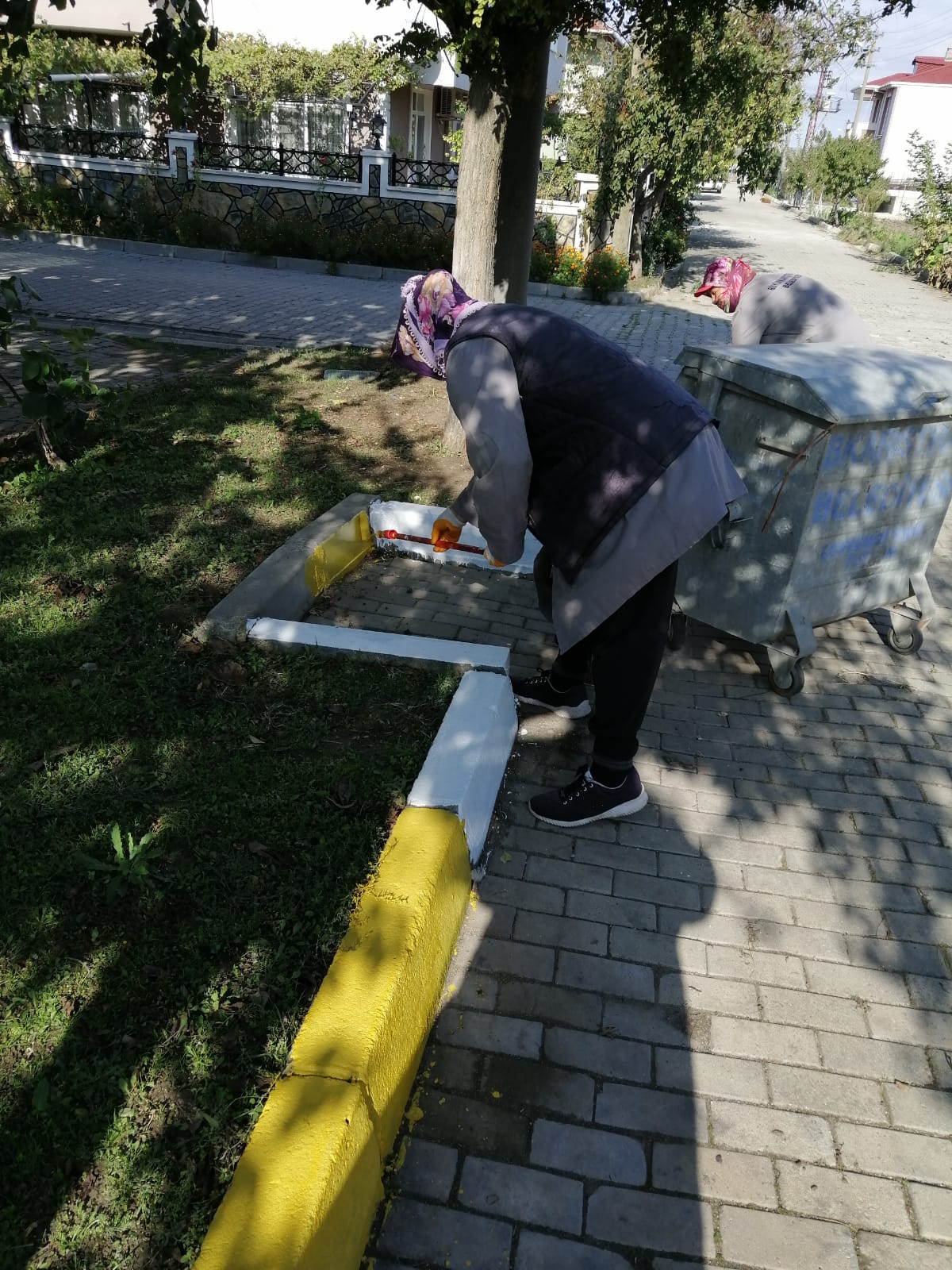 KALDIRIM BOYAMA 2020