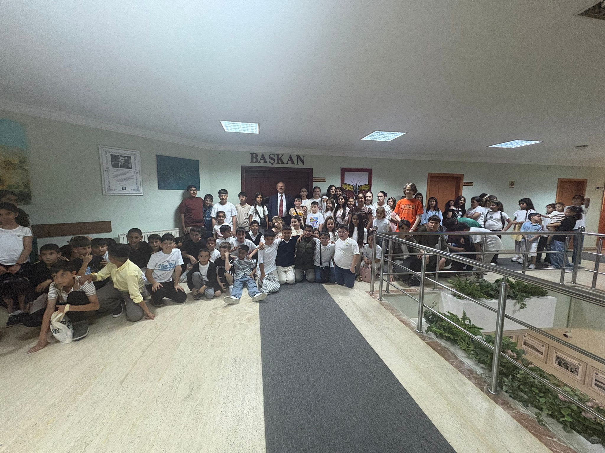 Halkımızla Bayramlaştık ...