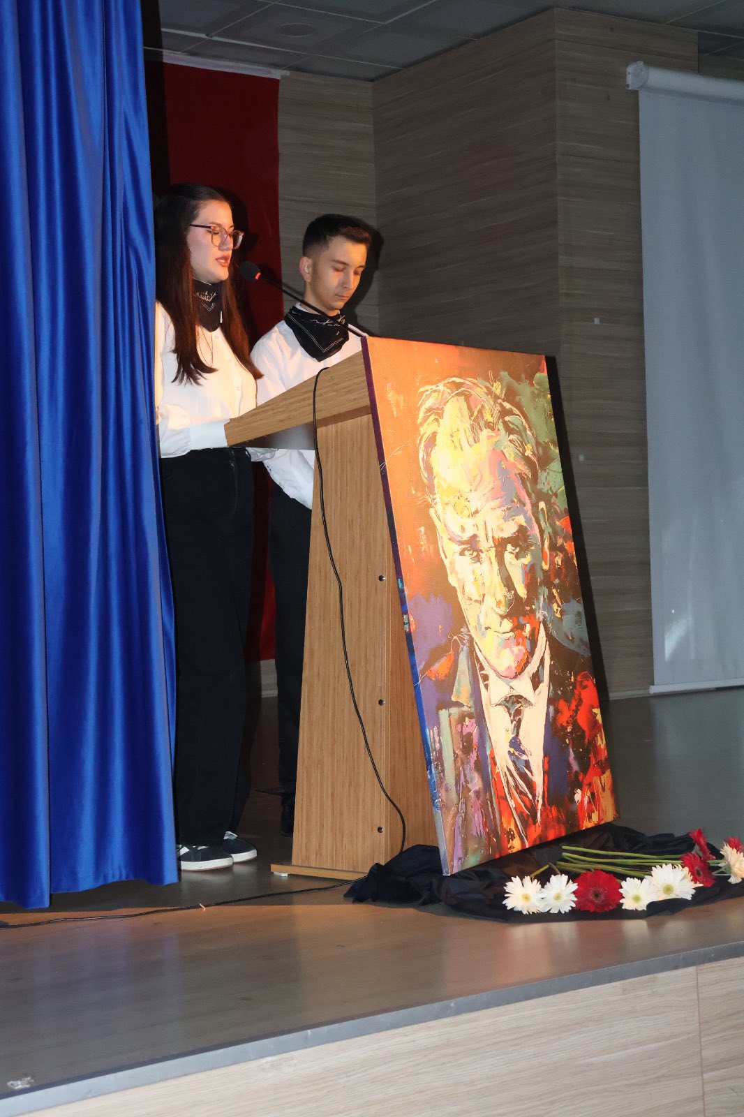 Gazi Mustafa Kemal Atatürk'ün vefatının 87. yıl dönümünde - Görsel 8