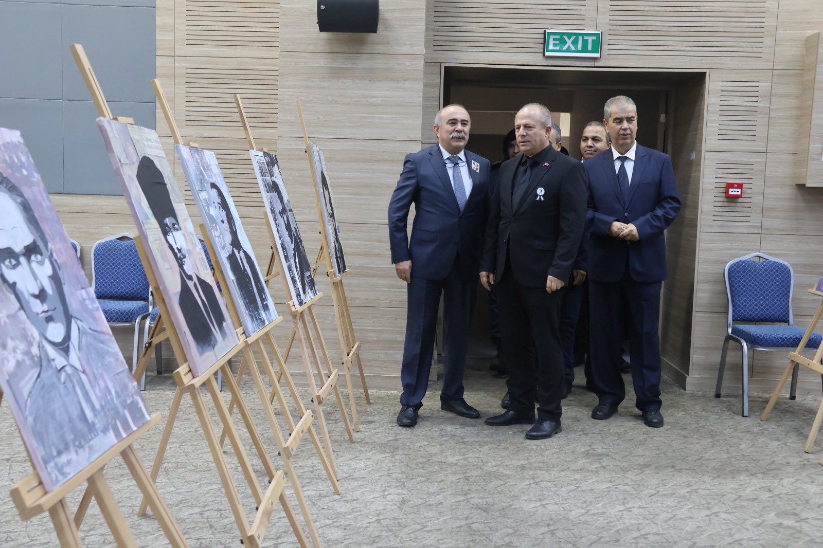 Gazi Mustafa Kemal Atatürk'ün vefatının 87. yıl dönümünde - Görsel 13