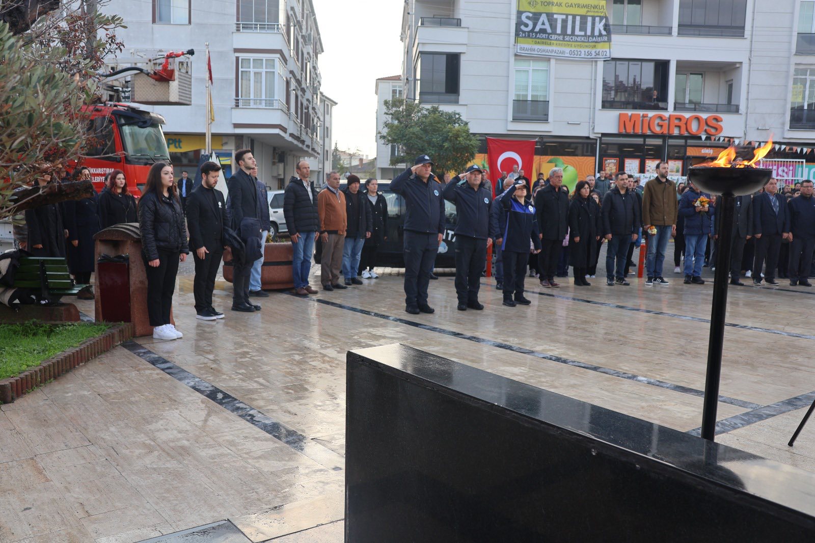 Gazi Mustafa Kemal Atatürk'ün vefatının 87. yıl dönümünde - Görsel 32