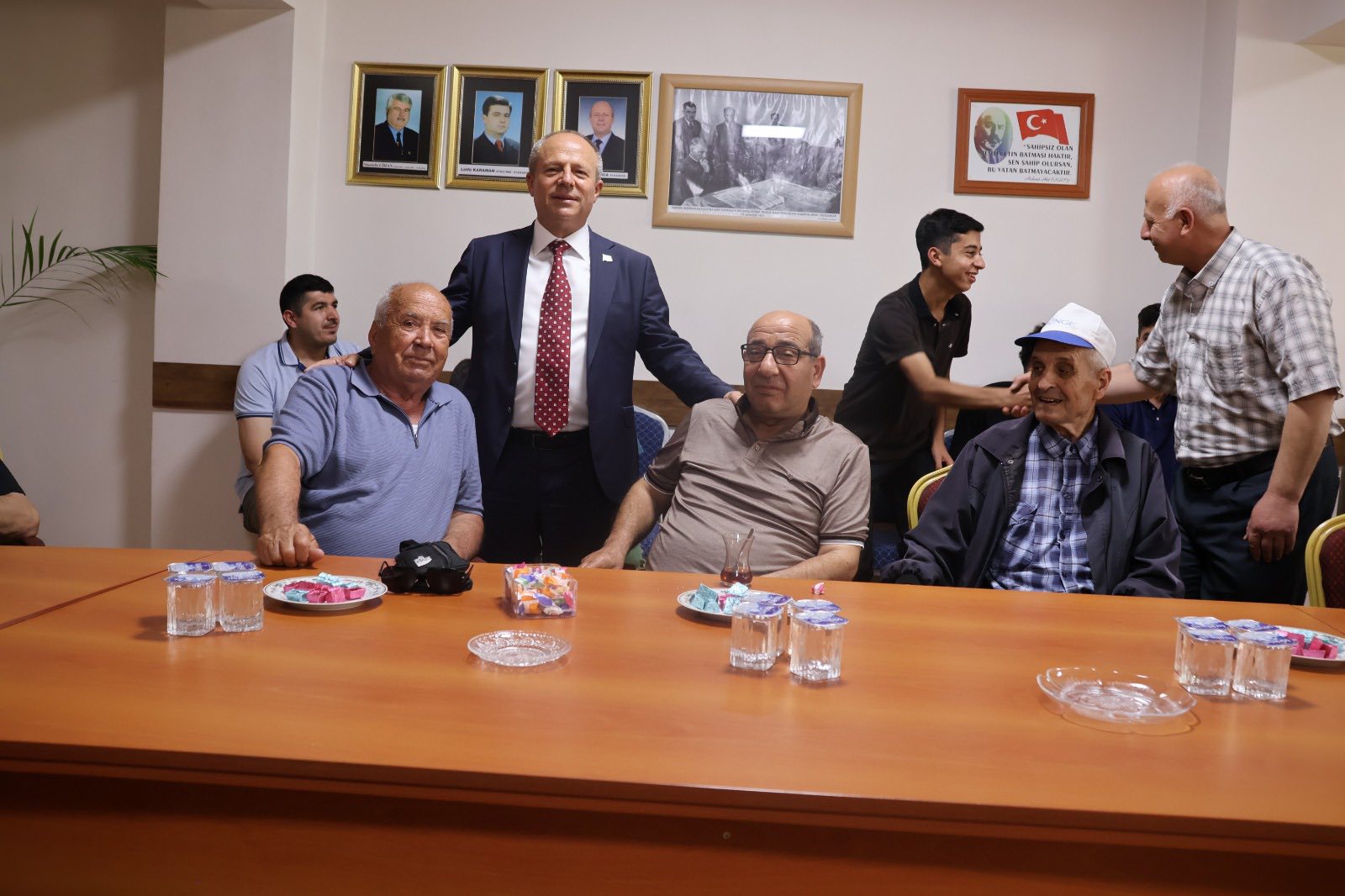 Halkımızla Bayramlaştık ... - Görsel 4