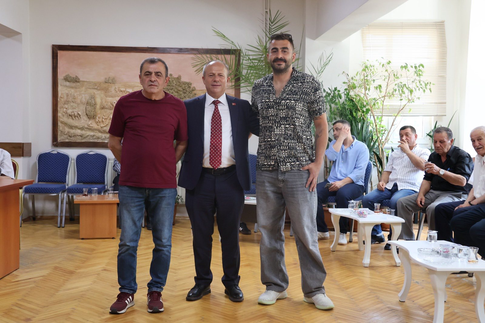 Halkımızla Bayramlaştık ... - Görsel 49