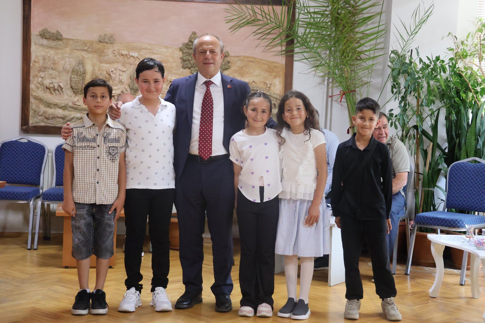 Halkımızla Bayramlaştık ... - Görsel 96