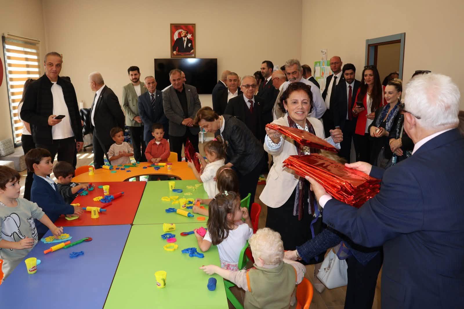 Kemal Nakıpoğlu Gündüz Bakımevi’mizin açılışı - Görsel 7