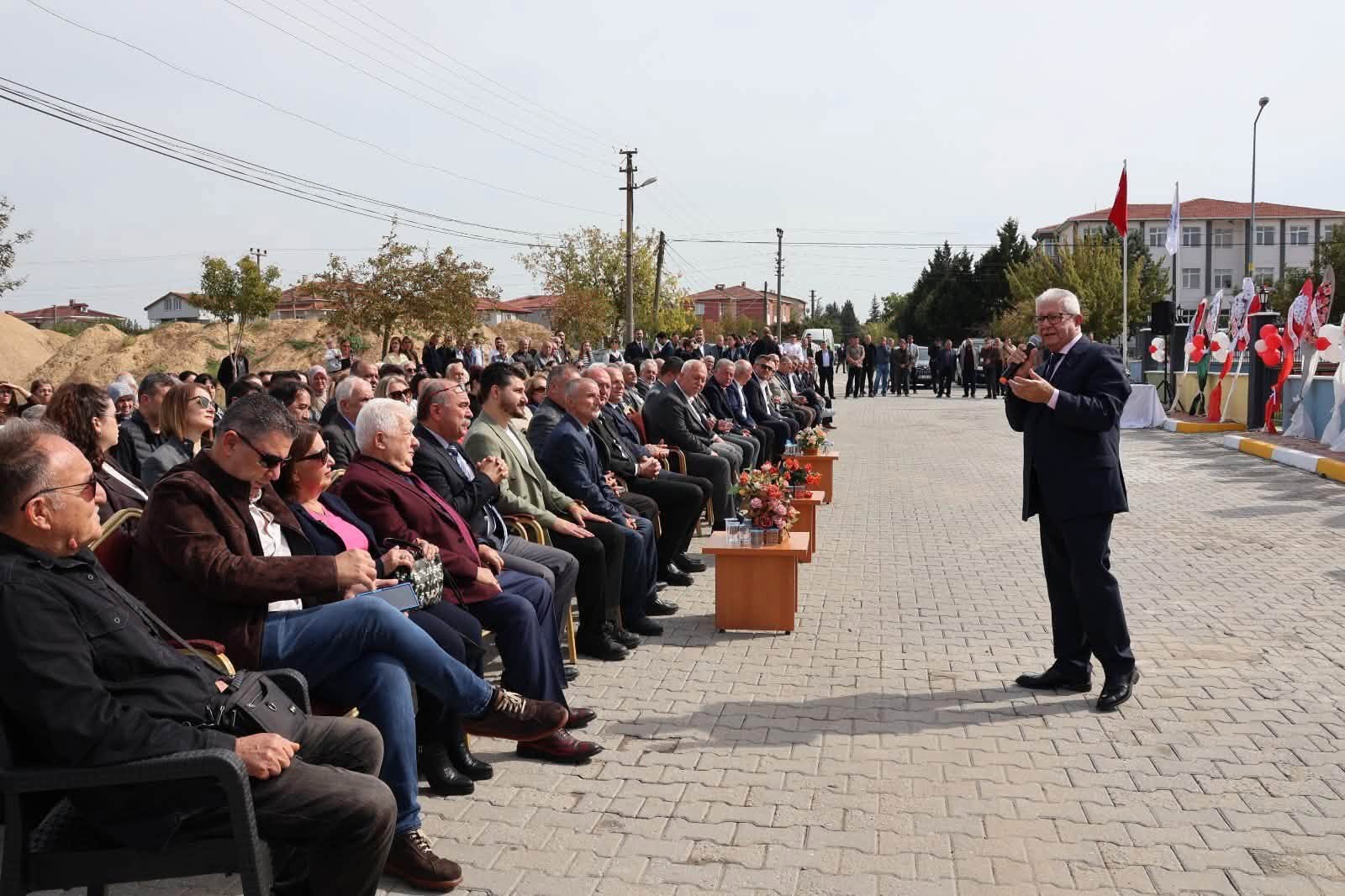 Kemal Nakıpoğlu Gündüz Bakımevi’mizin açılışı - Görsel 12