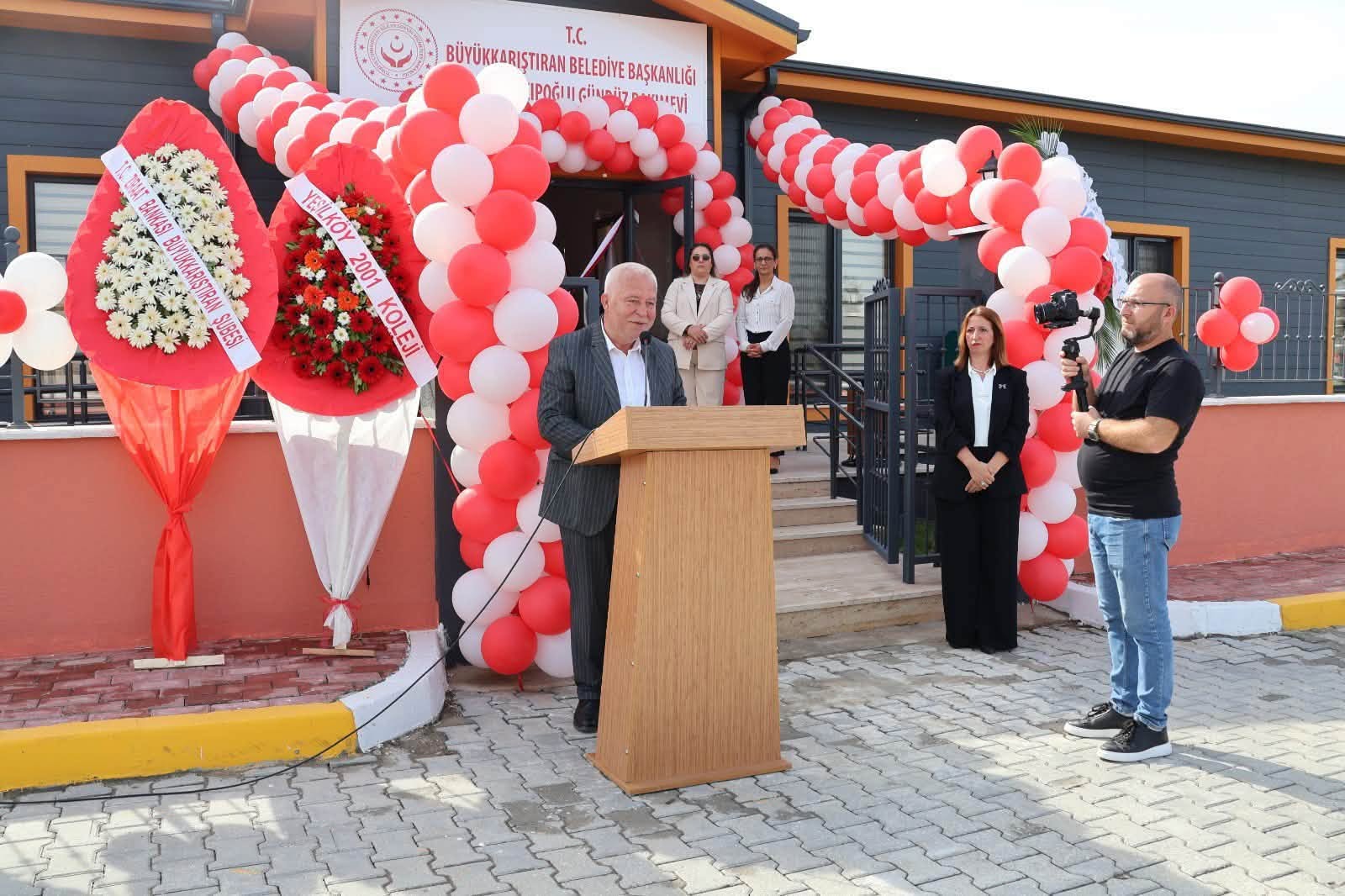 Kemal Nakıpoğlu Gündüz Bakımevi’mizin açılışı - Görsel 16