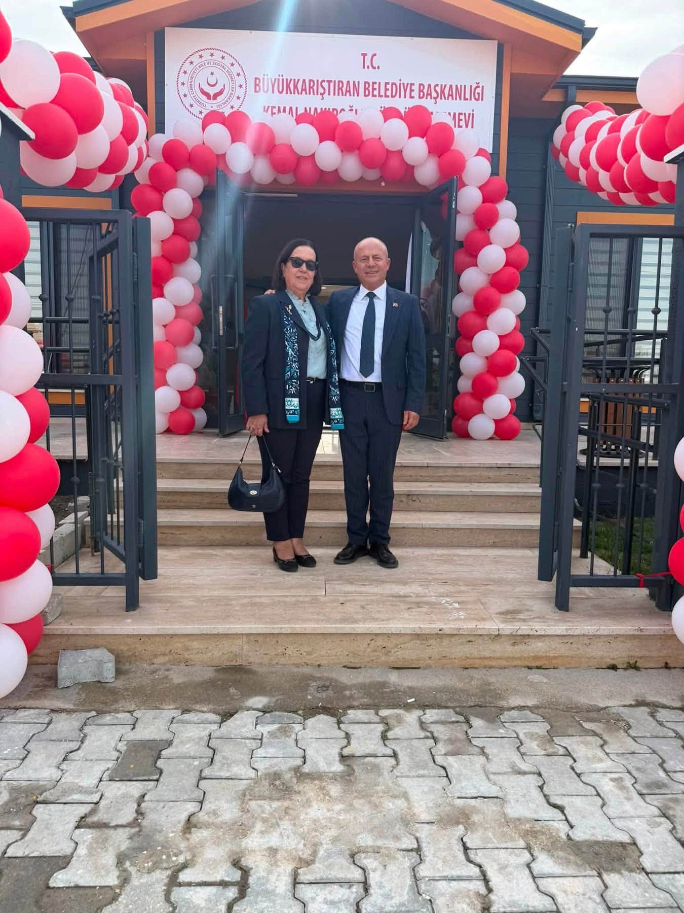 Kemal Nakıpoğlu Gündüz Bakımevi’mizin açılışı - Görsel 26