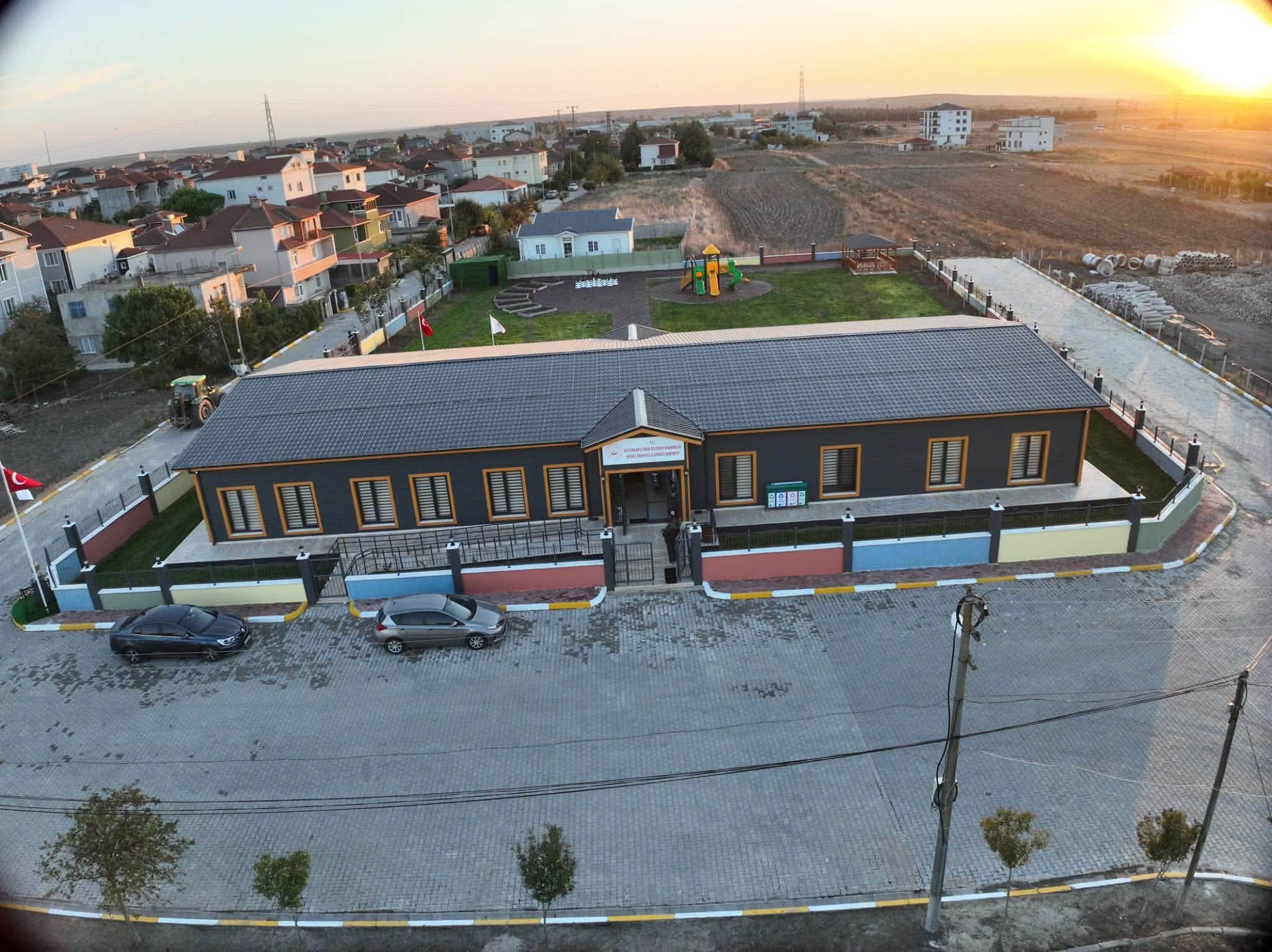 Kemal Nakıpoğlu Gündüz Bakımevi’mizin açılışı - Görsel 39