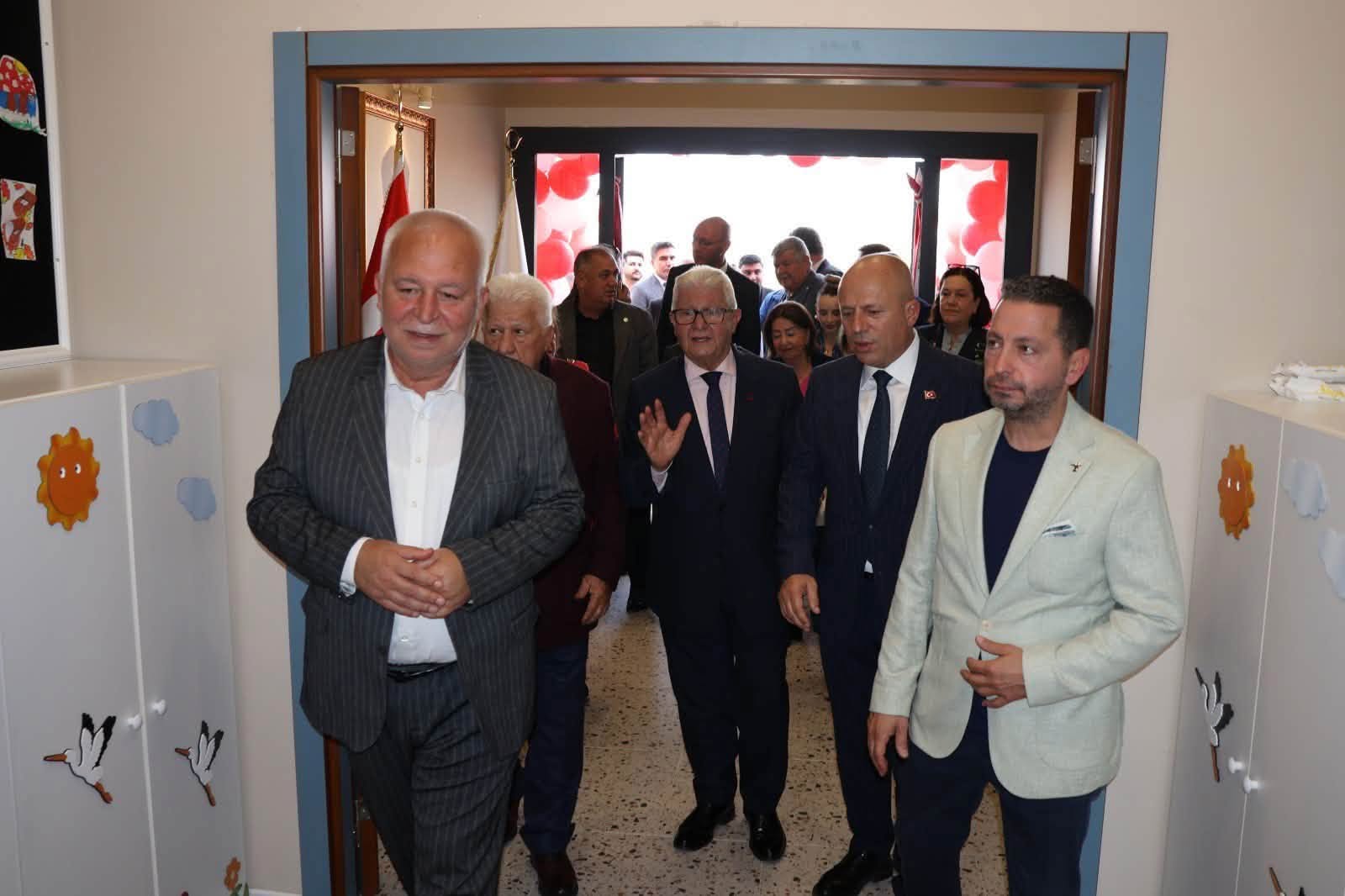 Kemal Nakıpoğlu Gündüz Bakımevi’mizin açılışı - Görsel 64