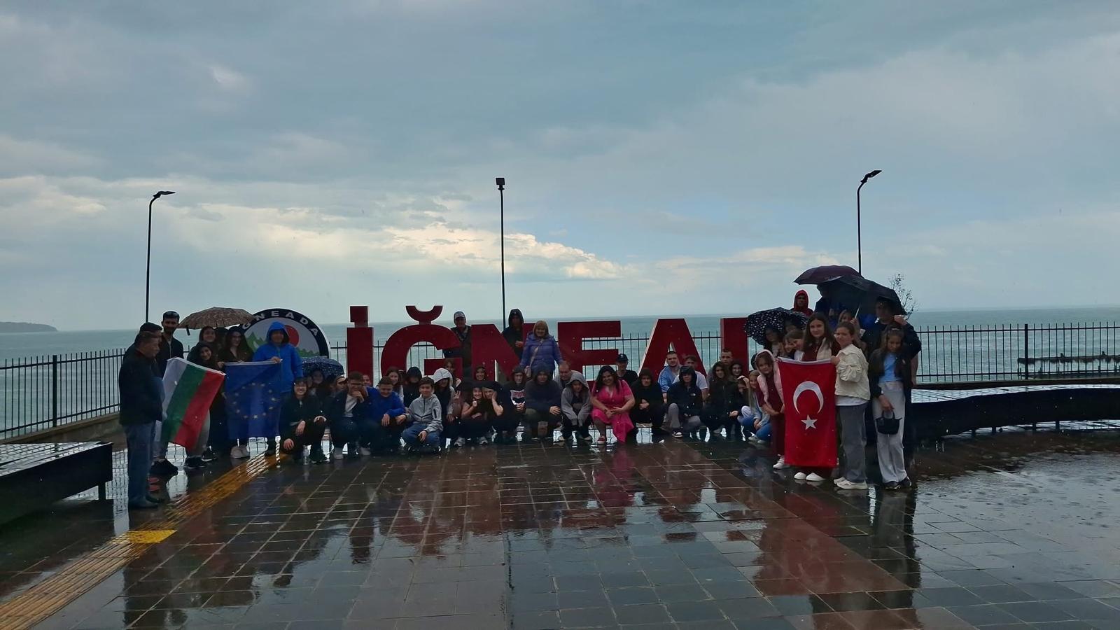 Eko yürüyüş Topolovgrad ve Büyükkarıştaran çocuklarını sevindirdi  /  Еко разходка зарадва децата на Тополовград и Буюккаръщъран - Görsel 8