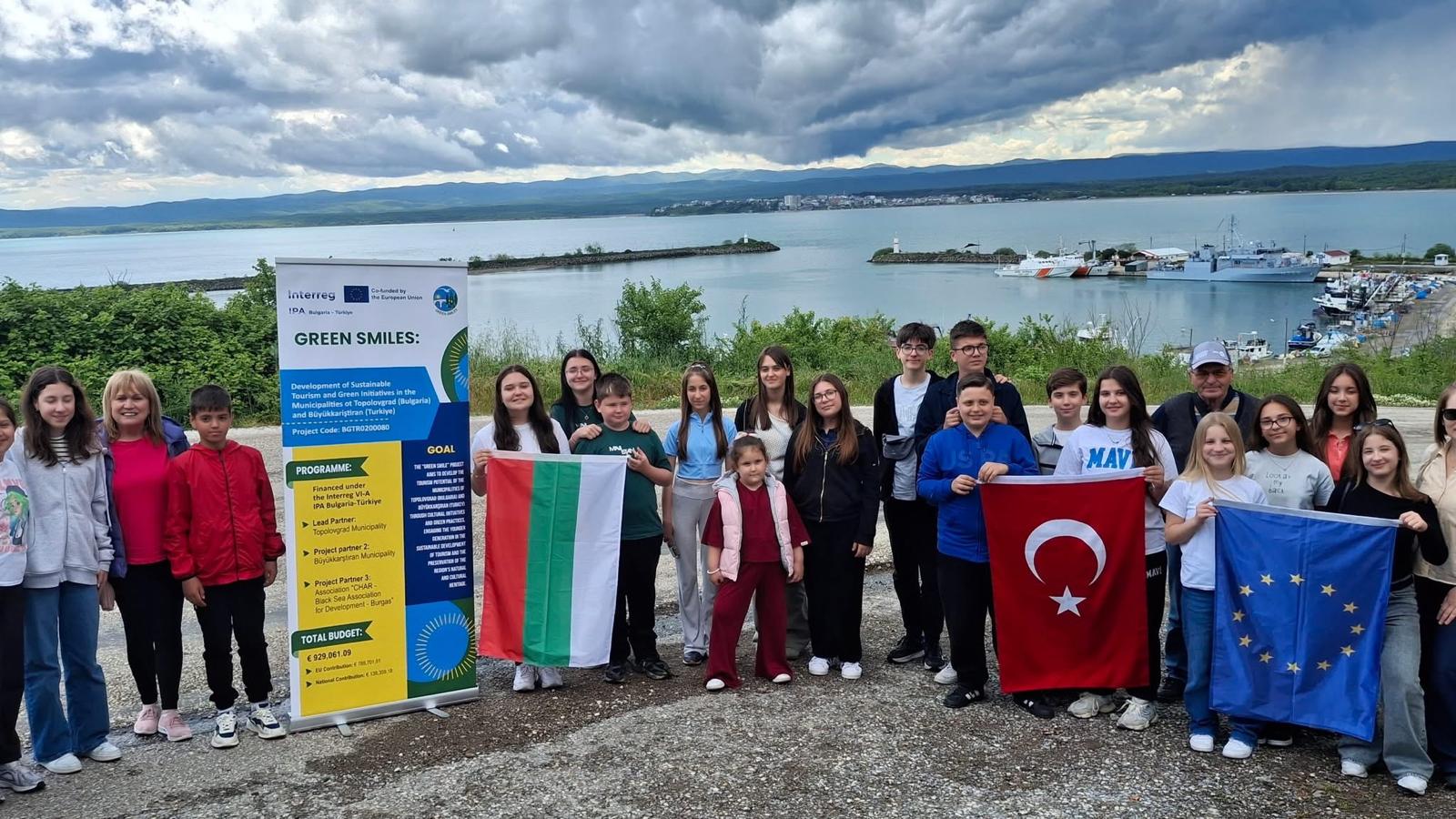 Eko yürüyüş Topolovgrad ve Büyükkarıştaran çocuklarını sevindirdi  /  Еко разходка зарадва децата на Тополовград и Буюккаръщъран - Görsel 10