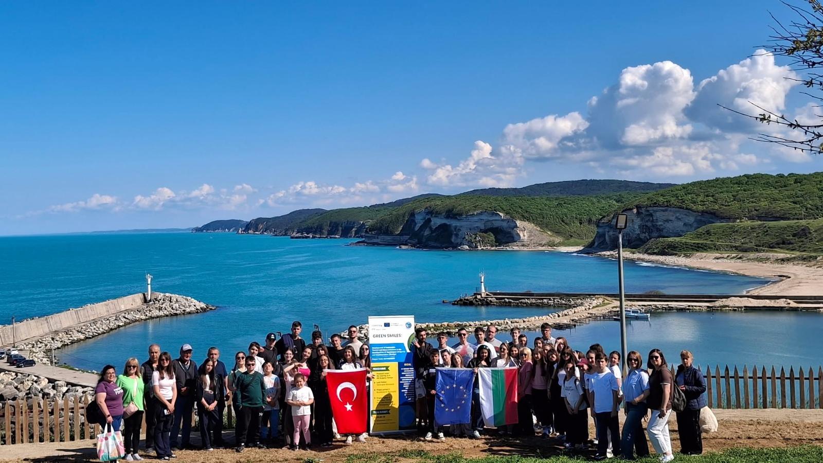 Eko yürüyüş Topolovgrad ve Büyükkarıştaran çocuklarını sevindirdi  /  Еко разходка зарадва децата на Тополовград и Буюккаръщъран - Görsel 12