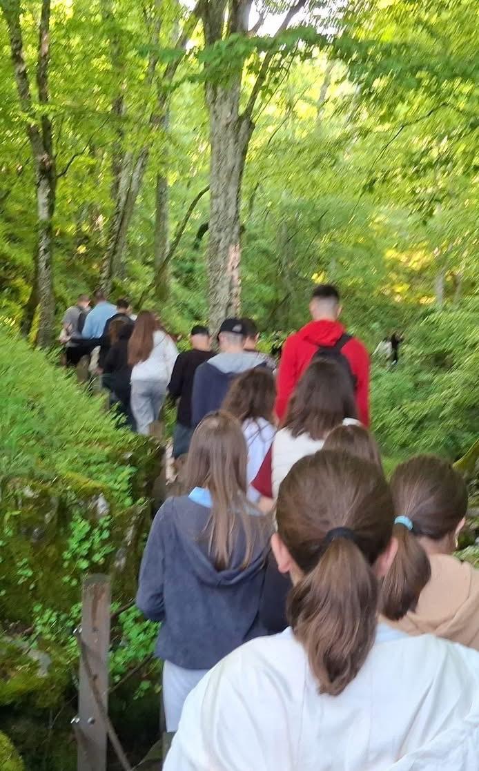 Eko yürüyüş Topolovgrad ve Büyükkarıştaran çocuklarını sevindirdi  /  Еко разходка зарадва децата на Тополовград и Буюккаръщъран - Görsel 14