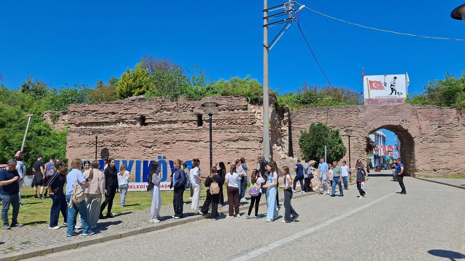Eko yürüyüş Topolovgrad ve Büyükkarıştaran çocuklarını sevindirdi  /  Еко разходка зарадва децата на Тополовград и Буюккаръщъран - Görsel 16