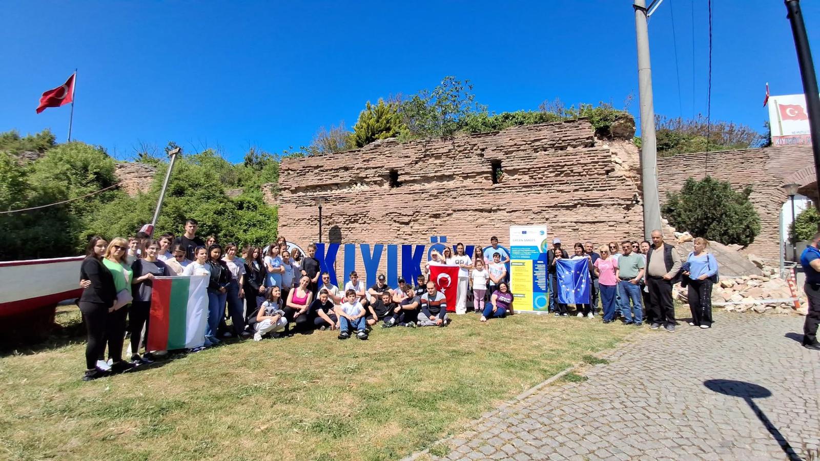 Eko yürüyüş Topolovgrad ve Büyükkarıştaran çocuklarını sevindirdi  /  Еко разходка зарадва децата на Тополовград и Буюккаръщъран - Görsel 19