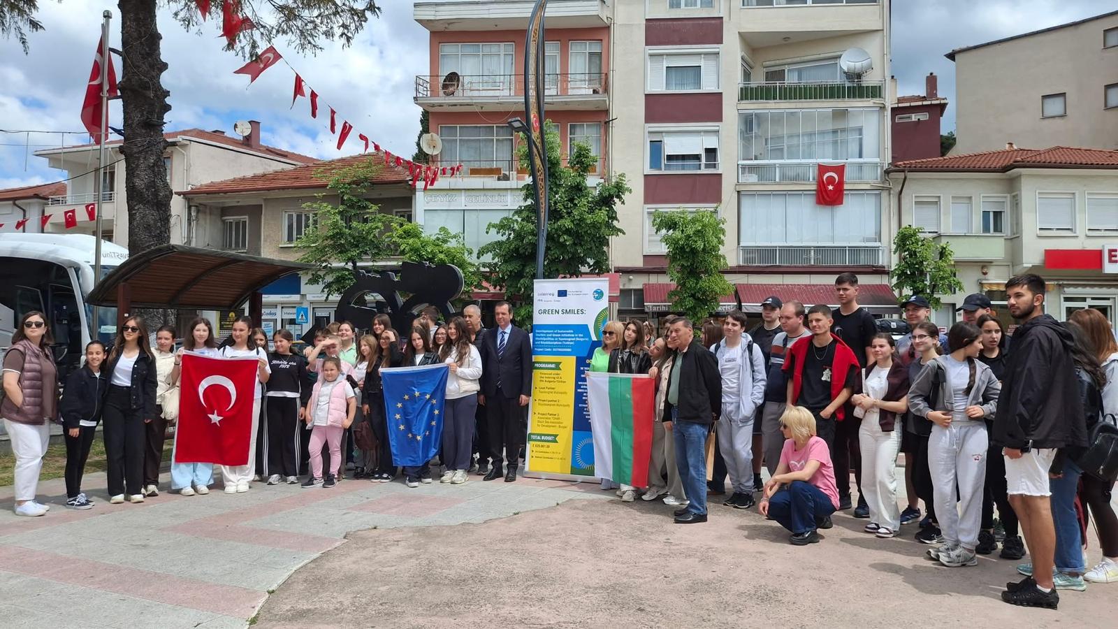 Eko yürüyüş Topolovgrad ve Büyükkarıştaran çocuklarını sevindirdi  /  Еко разходка зарадва децата на Тополовград и Буюккаръщъран - Görsel 21