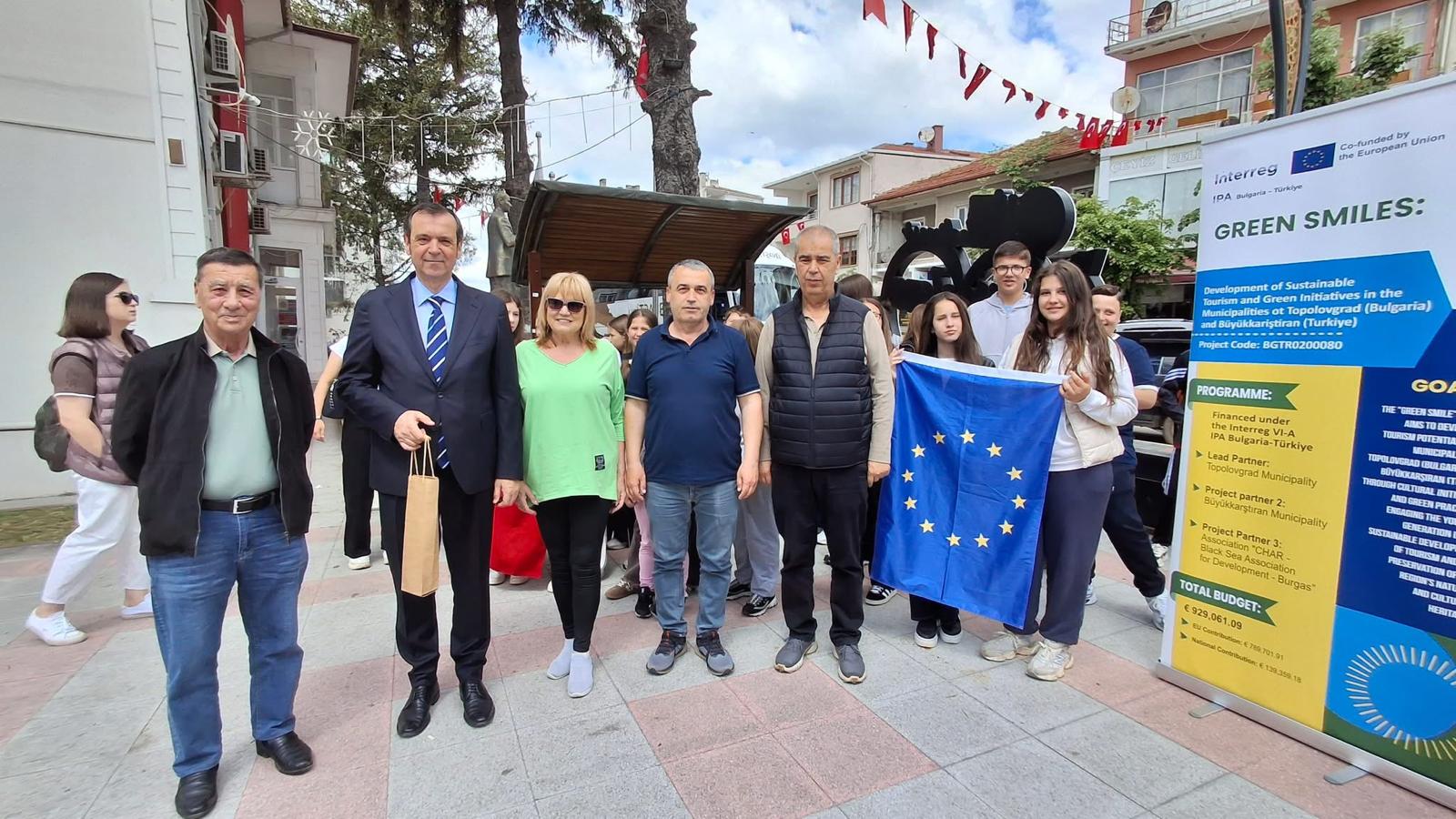 Eko yürüyüş Topolovgrad ve Büyükkarıştaran çocuklarını sevindirdi  /  Еко разходка зарадва децата на Тополовград и Буюккаръщъран - Görsel 23