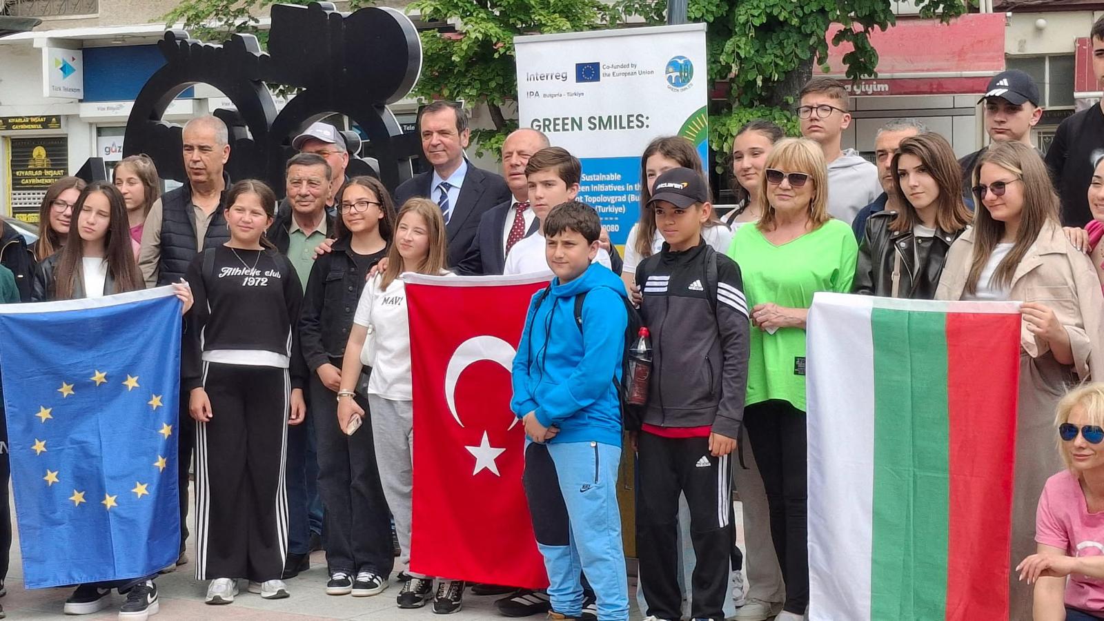Eko yürüyüş Topolovgrad ve Büyükkarıştaran çocuklarını sevindirdi  /  Еко разходка зарадва децата на Тополовград и Буюккаръщъран - Görsel 24