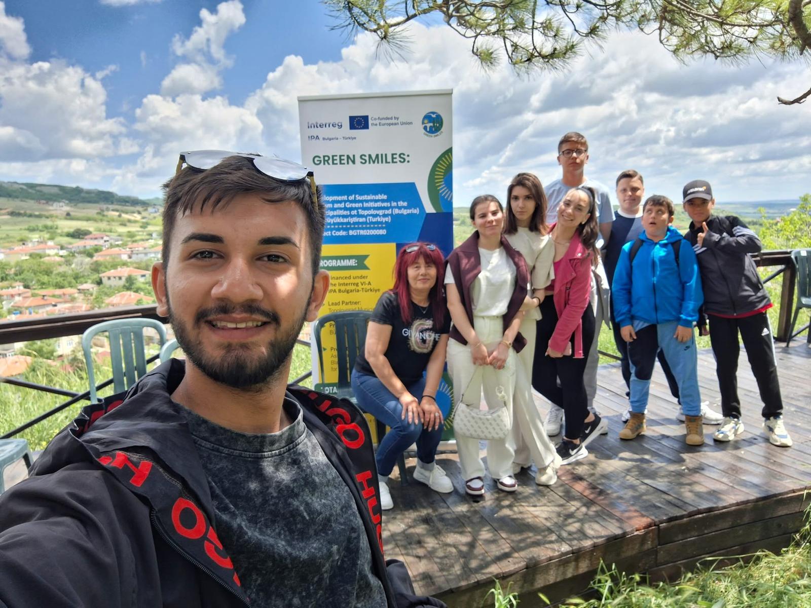 Eko yürüyüş Topolovgrad ve Büyükkarıştaran çocuklarını sevindirdi  /  Еко разходка зарадва децата на Тополовград и Буюккаръщъран - Görsel 33