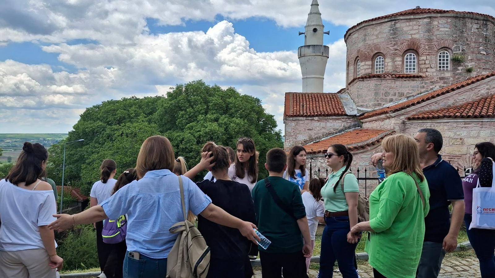 Eko yürüyüş Topolovgrad ve Büyükkarıştaran çocuklarını sevindirdi  /  Еко разходка зарадва децата на Тополовград и Буюккаръщъран - Görsel 38